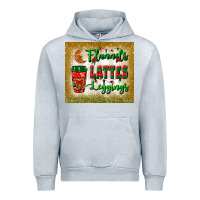 Heather Grey flannels lattes leggings tumbler Urban Hoodie - BundleAndBundleShop