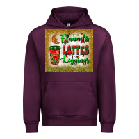 Mauve Wine flannels lattes leggings tumbler Urban Hoodie - BundleAndBundleShop