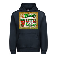 Navy flannels lattes leggings tumbler Urban Hoodie - BundleAndBundleShop