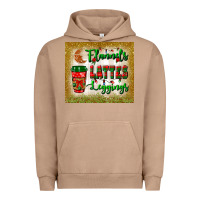 Pigment Burro flannels lattes leggings tumbler Urban Hoodie - BundleAndBundleShop