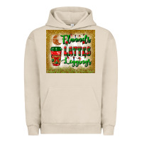 Pigment French Oak flannels lattes leggings tumbler Urban Hoodie - BundleAndBundleShop