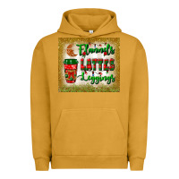 Pigment Peanut Butter flannels lattes leggings tumbler Urban Hoodie - BundleAndBundleShop