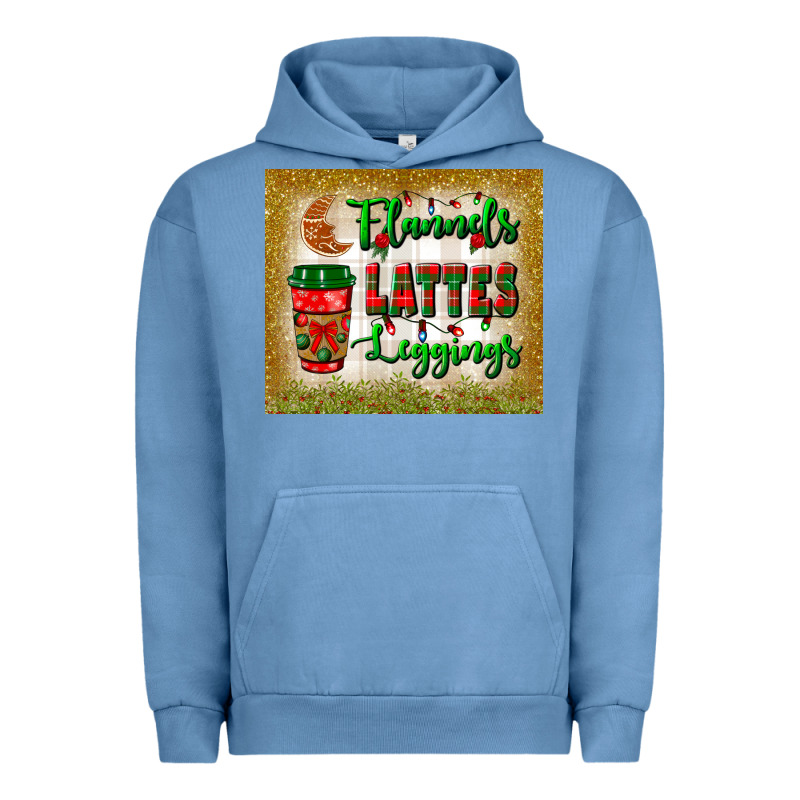 Flannels Lattes Leggings Tumbler Urban Hoodie by BundleAndBundleShop | Teevron