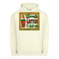 Pigment Pistachio flannels lattes leggings tumbler Urban Hoodie - BundleAndBundleShop