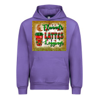 Tulip flannels lattes leggings tumbler Urban Hoodie - BundleAndBundleShop