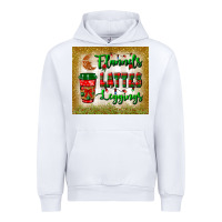 White flannels lattes leggings tumbler Urban Hoodie - BundleAndBundleShop