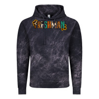 Cloud Black freshman Vintage Hoodie - Jasminsmagicworld