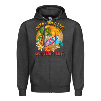 Charcoal Heather Ain't no cure for the summertime blues Zipper Hoodie - NancyCooperArtShop