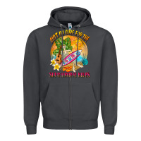 Smoke Ain't no cure for the summertime blues Zipper Hoodie - NancyCooperArtShop