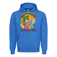 True Royal Ain't no cure for the summertime blues Zipper Hoodie - NancyCooperArtShop