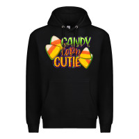 Black candy corn cutie Premium Hoodie - CowGirlArtShop