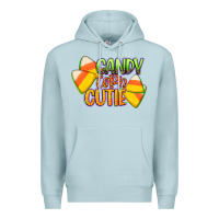 Blue Mist candy corn cutie Premium Hoodie - CowGirlArtShop