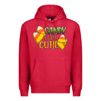 Cardinal candy corn cutie Premium Hoodie - CowGirlArtShop