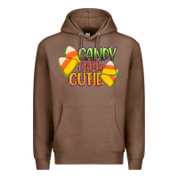 Chestnut candy corn cutie Premium Hoodie - CowGirlArtShop