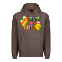 Coffee candy corn cutie Premium Hoodie - CowGirlArtShop