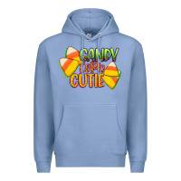 Colony Blue candy corn cutie Premium Hoodie - CowGirlArtShop