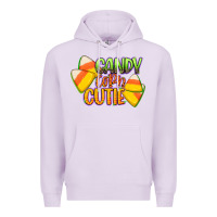 Lilac candy corn cutie Premium Hoodie - CowGirlArtShop