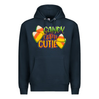 Navy candy corn cutie Premium Hoodie - CowGirlArtShop