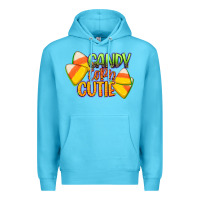 Ocean Blue candy corn cutie Premium Hoodie - CowGirlArtShop