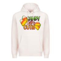 Pale Pink candy corn cutie Premium Hoodie - CowGirlArtShop