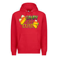 Red candy corn cutie Premium Hoodie - CowGirlArtShop