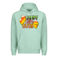 Seafoam candy corn cutie Premium Hoodie - CowGirlArtShop