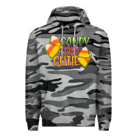 Slate Camo candy corn cutie Premium Hoodie - CowGirlArtShop
