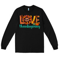 Black love thanksgiving bbs Long Sleeve Tee - BundleAndBundleShop