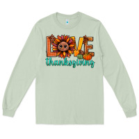 Matcha love thanksgiving bbs Long Sleeve Tee - BundleAndBundleShop