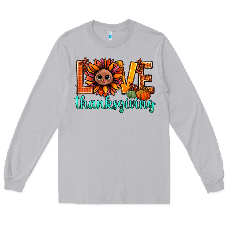 Love Thanksgiving Bbs Long Sleeve Tee by BundleAndBundleShop | Teevron