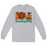Moon Dust love thanksgiving bbs Long Sleeve Tee - BundleAndBundleShop