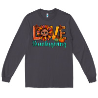 Smoke love thanksgiving bbs Long Sleeve Tee - BundleAndBundleShop