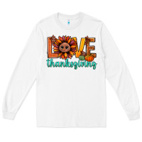 White love thanksgiving bbs Long Sleeve Tee - BundleAndBundleShop