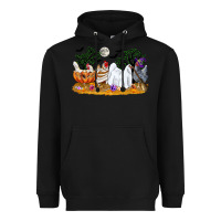 Black halloween chicken Heavyweight Hoodie - CowGirlArtShop