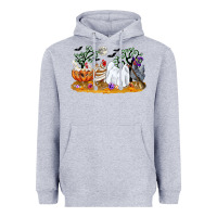 Heather Grey halloween chicken Heavyweight Hoodie - CowGirlArtShop