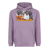 Lavender halloween chicken Heavyweight Hoodie - CowGirlArtShop