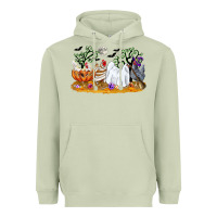 Matcha halloween chicken Heavyweight Hoodie - CowGirlArtShop