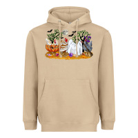 Mushroom halloween chicken Heavyweight Hoodie - CowGirlArtShop
