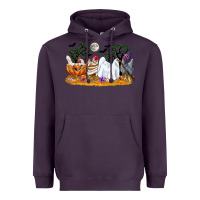 Plum halloween chicken Heavyweight Hoodie - CowGirlArtShop