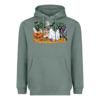 Sage halloween chicken Heavyweight Hoodie - CowGirlArtShop