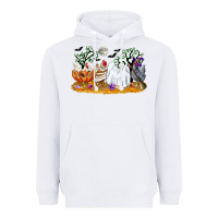 White halloween chicken Heavyweight Hoodie - CowGirlArtShop