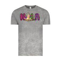 Cloud Rock nola cake mardi gras Vintage Tee - MaliasSmallBusiness