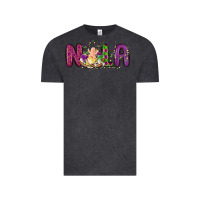 Vintage Black nola cake mardi gras Vintage Tee - MaliasSmallBusiness