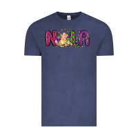 Vintage Denim nola cake mardi gras Vintage Tee - MaliasSmallBusiness