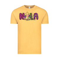 Nola Cake Mardi Gras Vintage Tee | Teevron