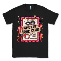 Black smutty book club admit one good girls only Classic Tee - MaliasSmallBusiness