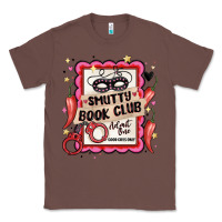 Chestnut smutty book club admit one good girls only Classic Tee - MaliasSmallBusiness