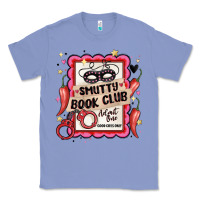 Colony Blue smutty book club admit one good girls only Classic Tee - MaliasSmallBusiness