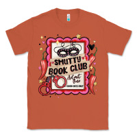 Copper smutty book club admit one good girls only Classic Tee - MaliasSmallBusiness