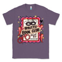 Smutty Book Club Admit One Good Girls Only Classic Tee | Teevron